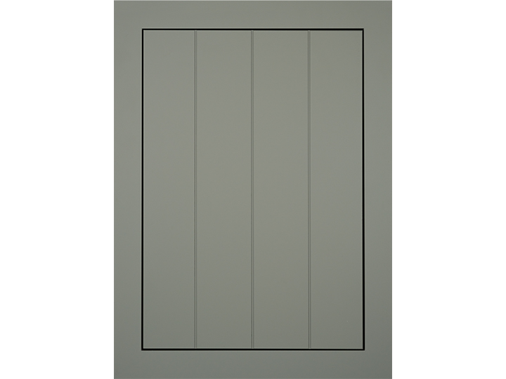 Inset Lane Evergreen Fog