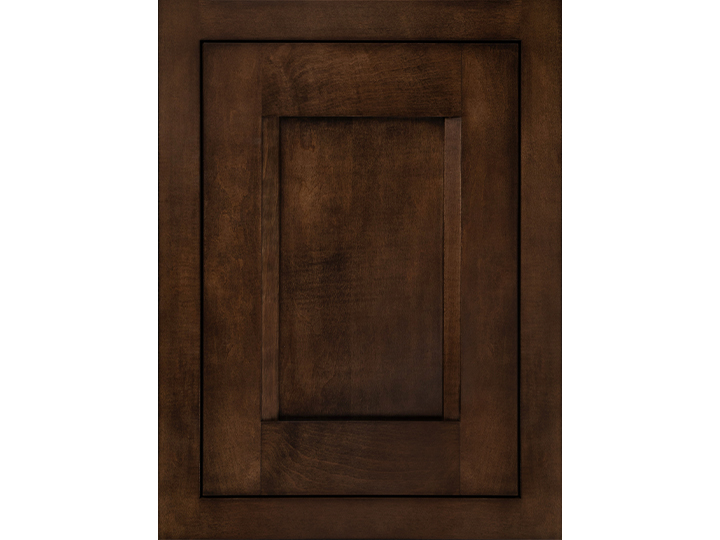 Inset Wren Maple Kona Satin