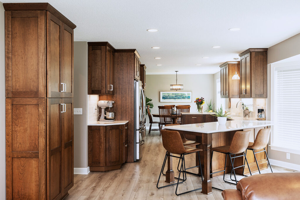Family Kitchen Design by Showplace Cabinetry