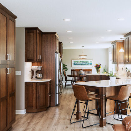Family Kitchen Design by Showplace Cabinetry