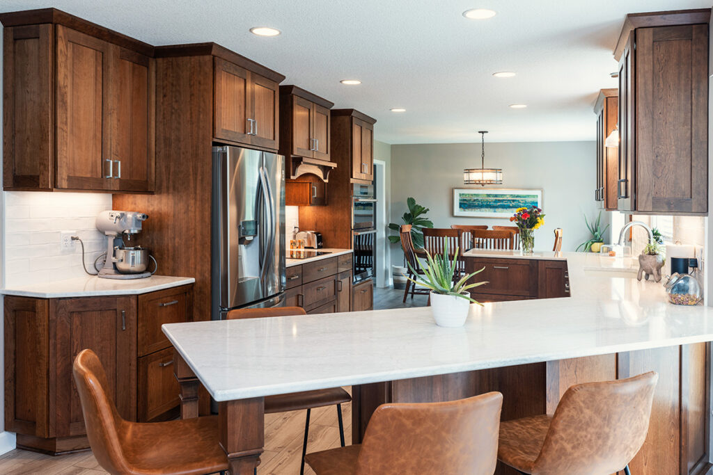 Family Kitchen Design by Showplace Cabinetry
