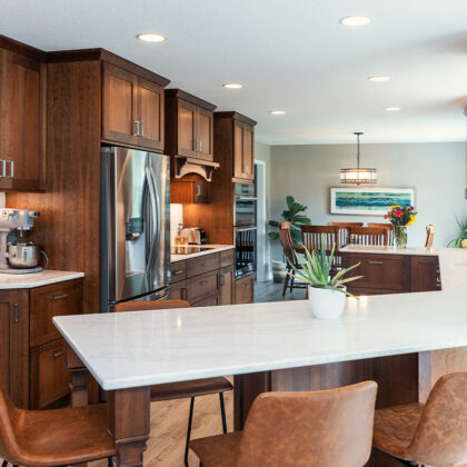 Family Kitchen Design by Showplace Cabinetry