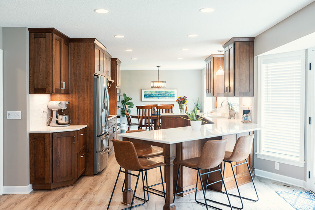 Family Kitchen Design by Showplace Cabinetry