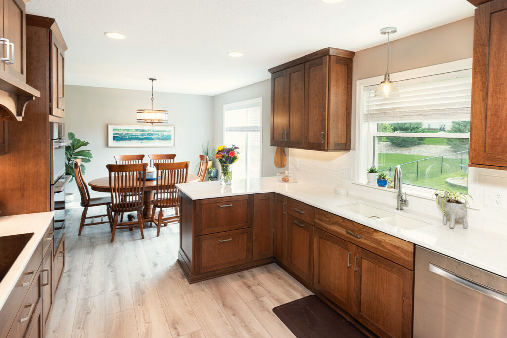 Family Kitchen Design by Showplace Cabinetry