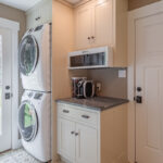 Laundry cabinets