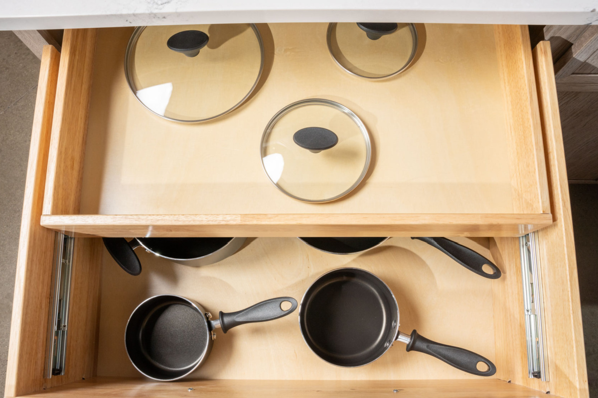 cookware drawer