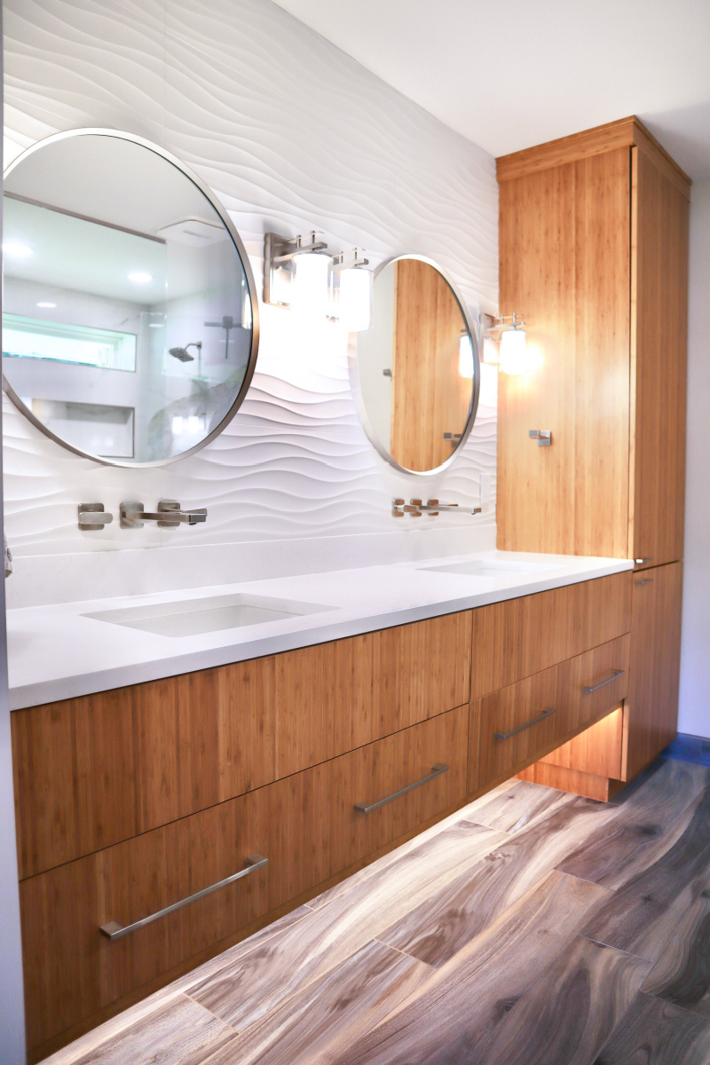 Walnut Bathroom