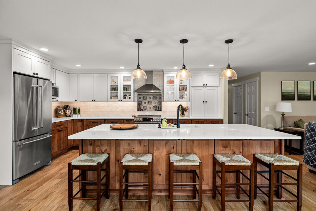 Kitchen Remodeling - Family-Centric Floor Plan