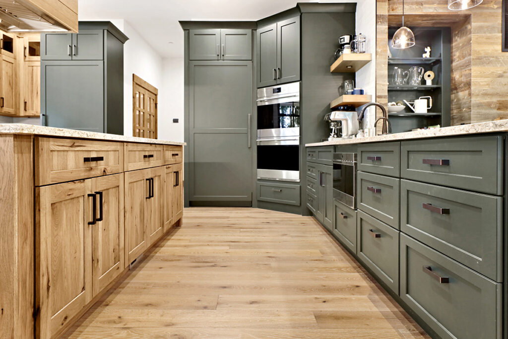 Mountain Modern Kitchen & Dining