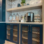 Coffee Bar cabinets