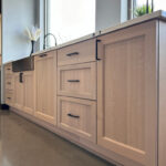 Kitchen with Pampas stain