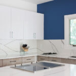 White kitchen cabinets