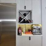 wine cube kitchen cabinet