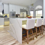 painted kitchen cabinets