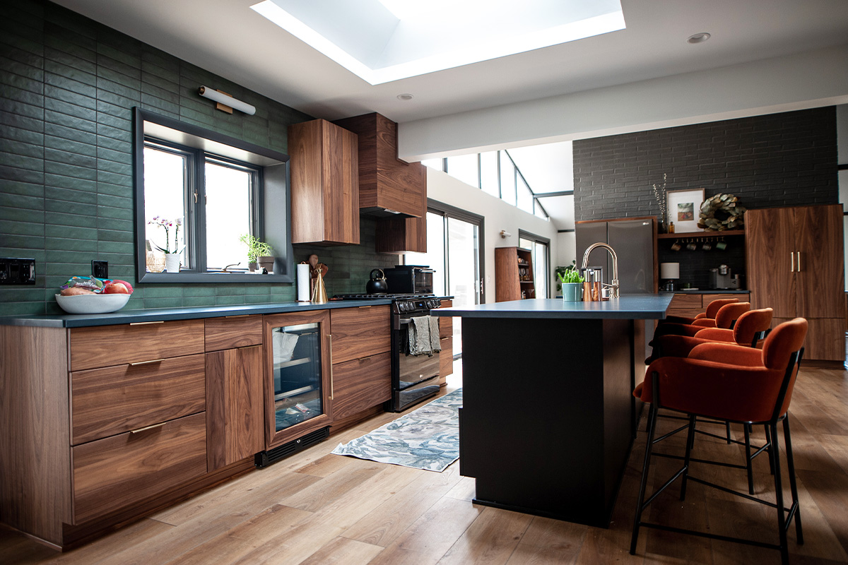 Walnut Natural Kitchen