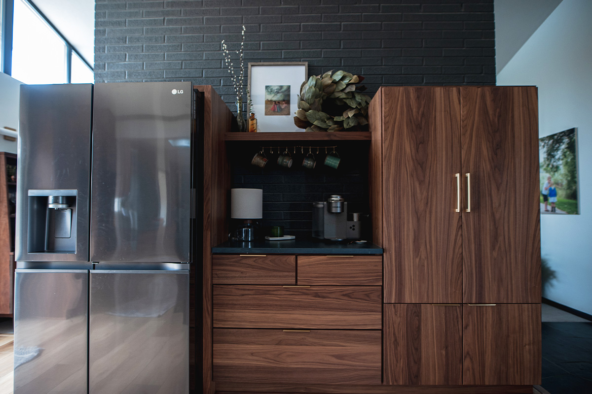 Walnut Natural Kitchen