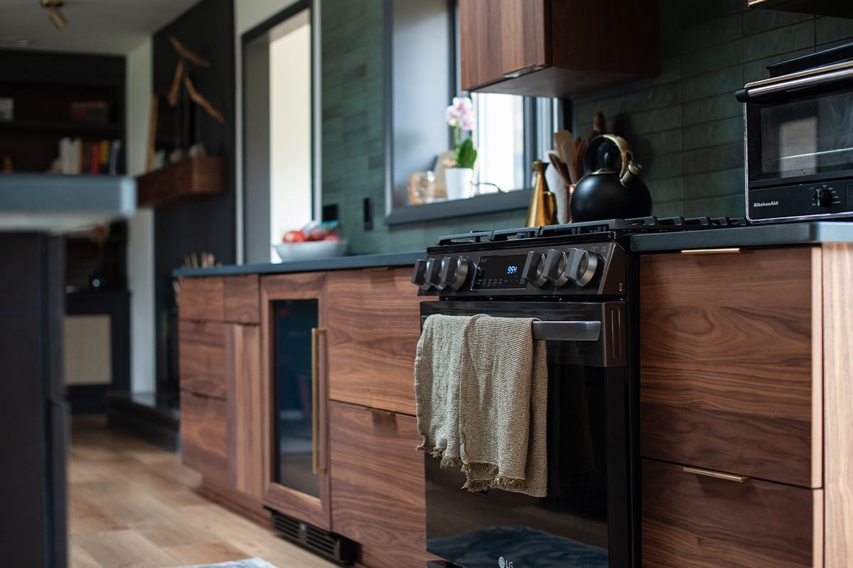 Walnut Natural Kitchen