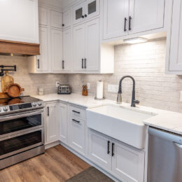 Modern Inset Kitchen - Showplace Cabinetry