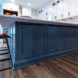 Modern Inset Kitchen - Showplace Cabinetry
