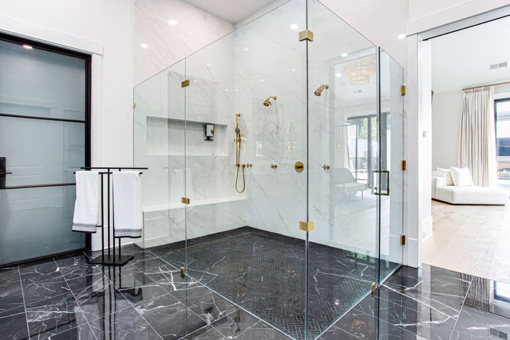 Modern Master Retreat - Showplace Cabinetry