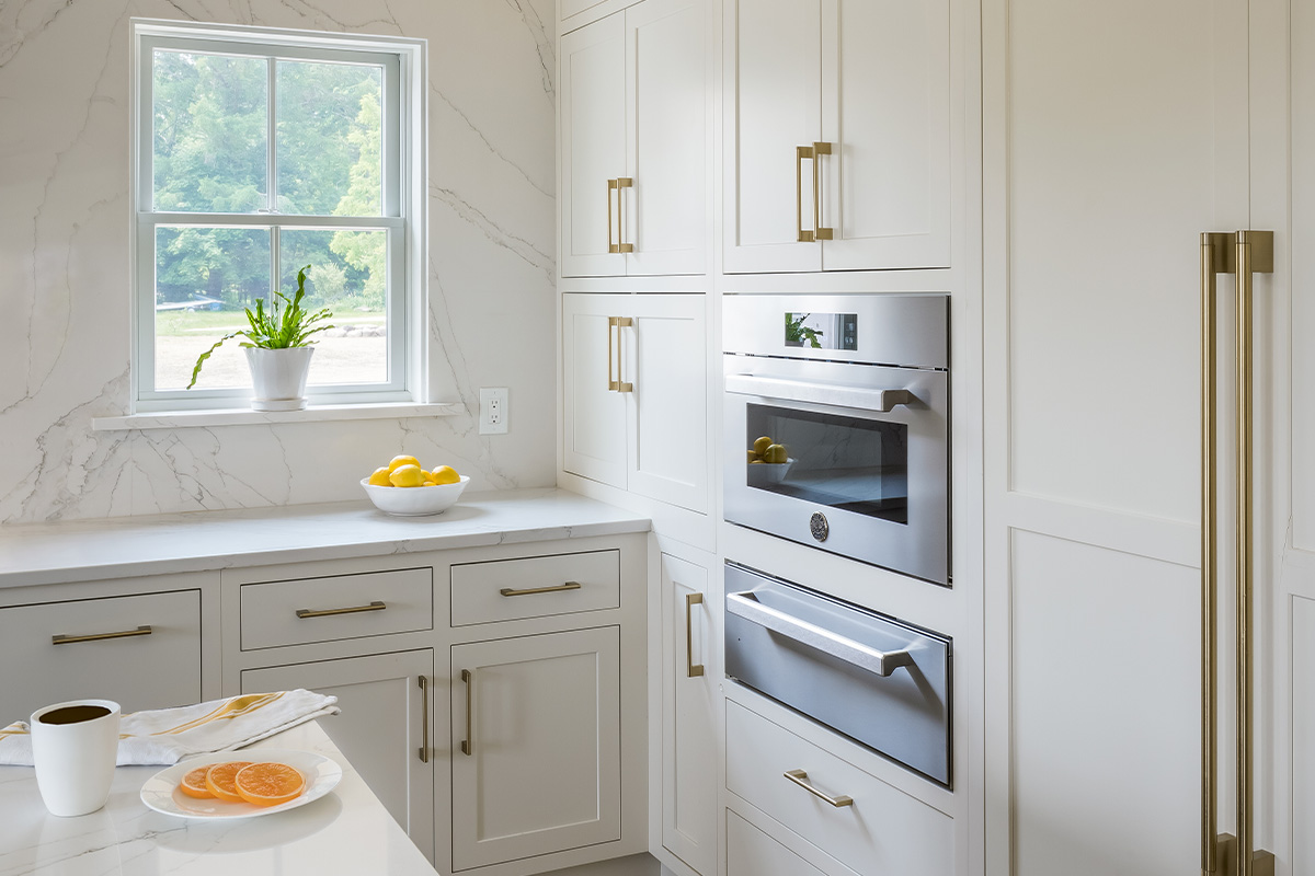 Painted Kitchen Cabinets