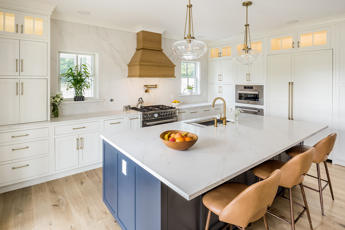 Painted Kitchen Cabinets