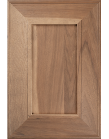 Quinn door in Hickory stained with Sable finish