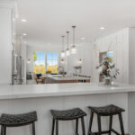 White kitchen cabinets