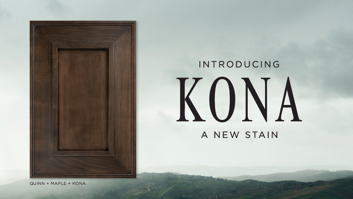 Introducing Kona, a new stain.