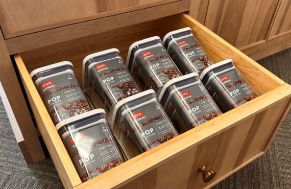 OXO drawer organizer containers accessory