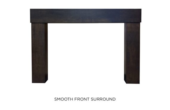 Smooth Front Fireplace Surround