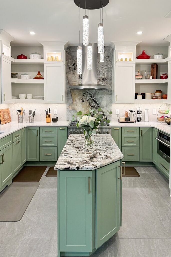 Kitchen Cabinet Color Trends 2026 - Showplace Cabinetry