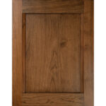 Wren door in Cherry Cashew