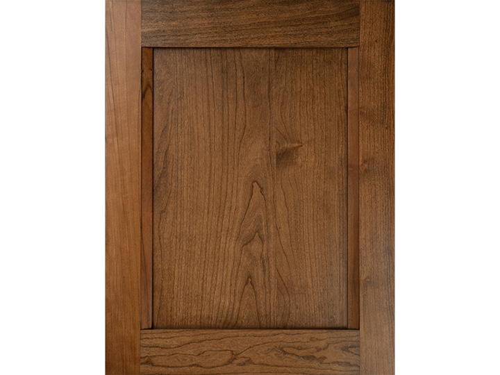 Wren door in Cherry Cashew