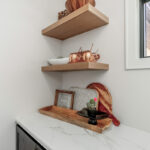 Floating shelves