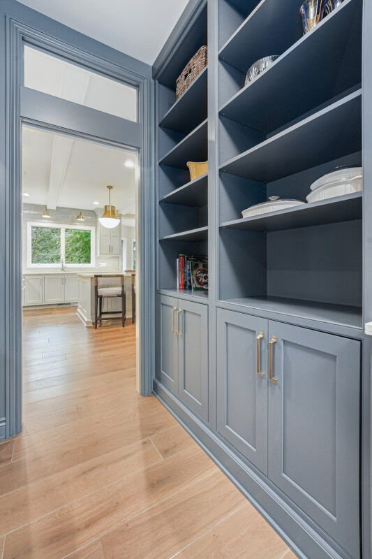 Painted Pantry
