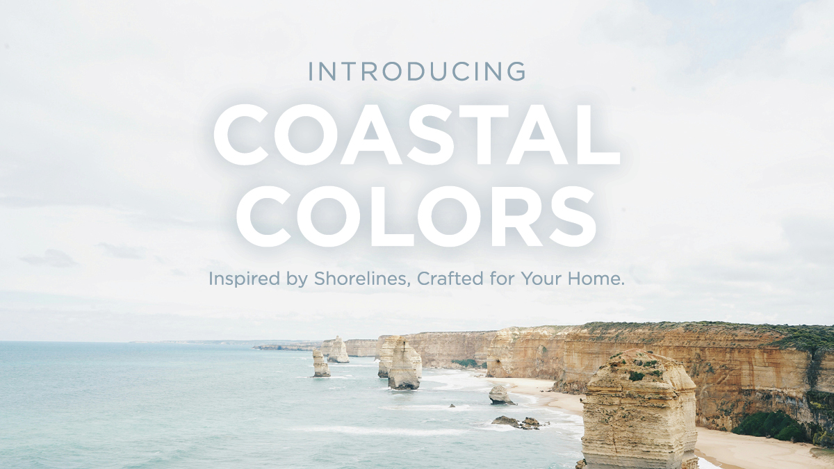 Introducing coastal paint colors from Showplace.