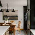 View of dining room from the kitchen.