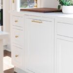 White kitchen cabinets