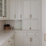 White kitchen cabinets