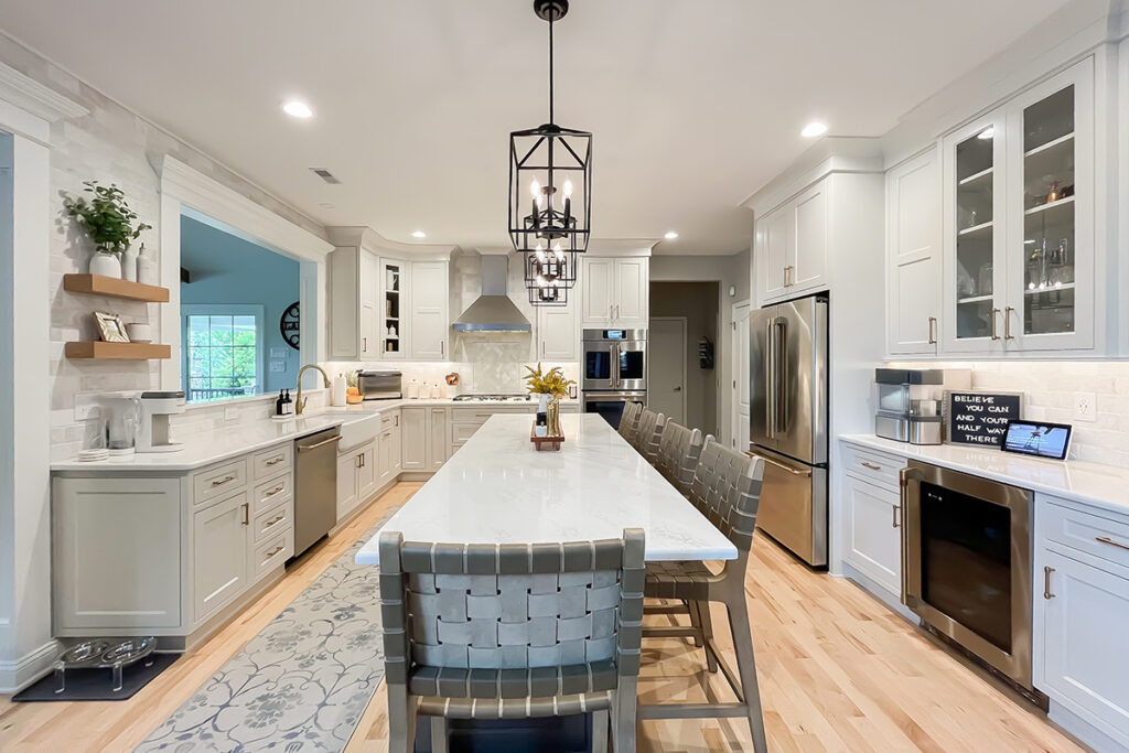 Timeless Kitchen Meets Modern Function - Showplace Cabinetry