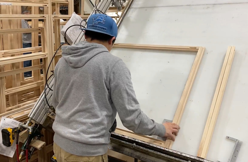 Framing video thumbnail