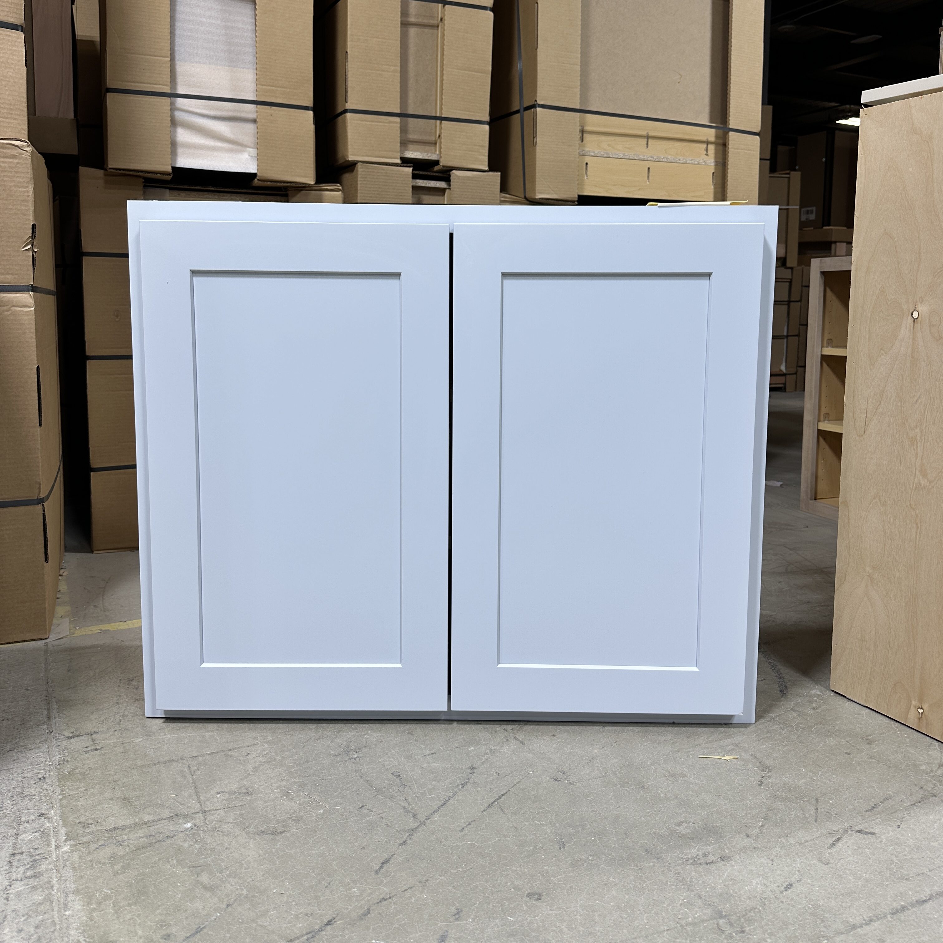 Standard wall painted in Upward