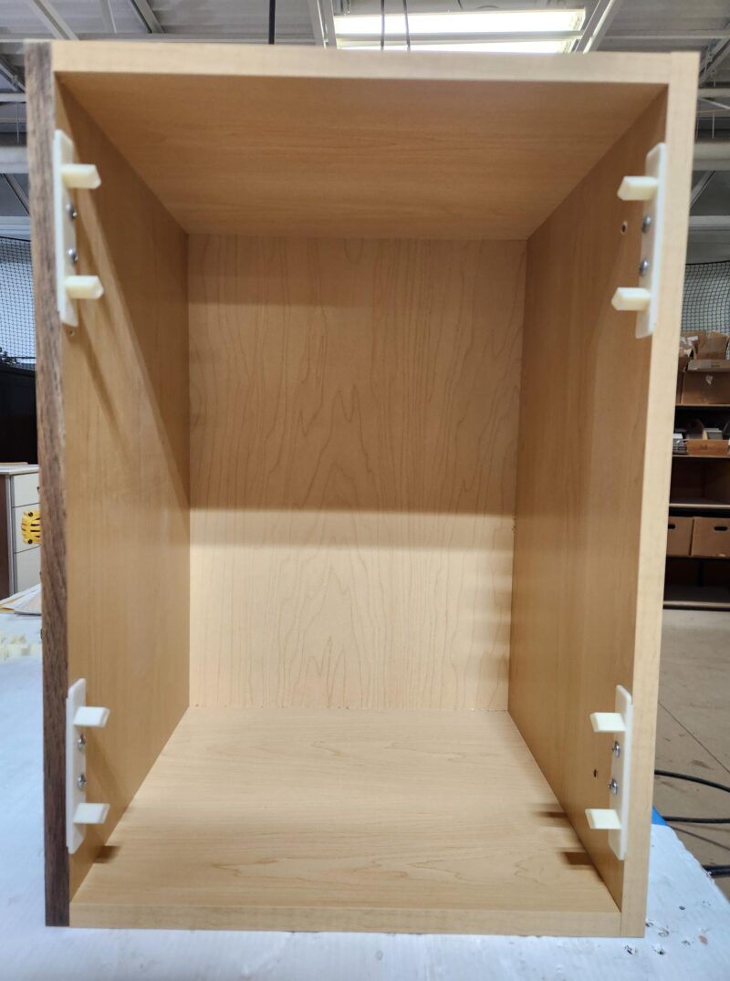 Oven Overlay Panel Installation - Step 1