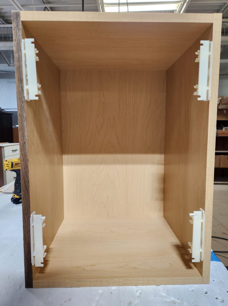 Oven Overlay Panel Installation - Step 2