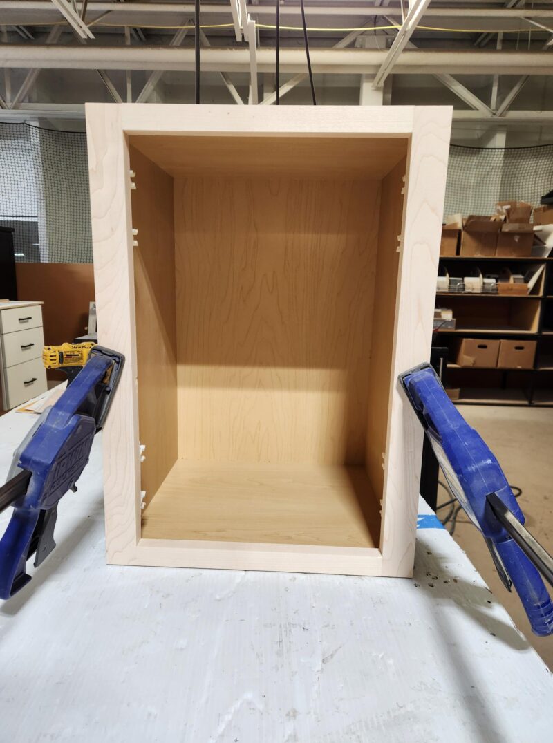 Oven Overlay Panel Installation - Step 3