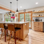 Rustic Alder Natural kitchen