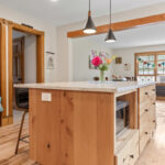 Rustic Alder Natural kitchen