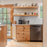 Rustic Alder Natural kitchen