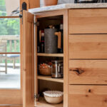 Rustic Alder Natural kitchen